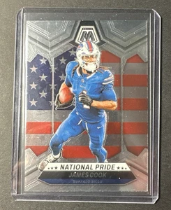 James Cook 2024 Panini Mosaic National Pride #259 Buffalo Bills Football NFL - Picture 1 of 2