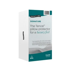 Protect-A-Bed Signature Tencel Jacquard Pillow Protector - Picture 1 of 6