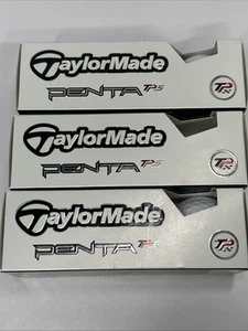 TaylorMade PENTA TP5 Golf Balls 9 Balls Brand New In Box! - Picture 1 of 3
