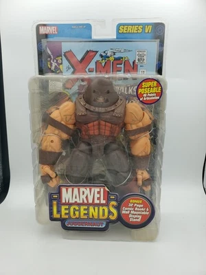 Figura de acción rara Marvel Legends serie VI X-Men JUGGERNAUT ToyBiz 2004 Hasbro Foto 1 de 4