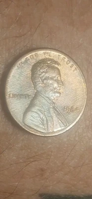1984 D Lincoln Cent Penny With Double Die Obverse Doubling On The Nose Two Nose - Image 1 of 4