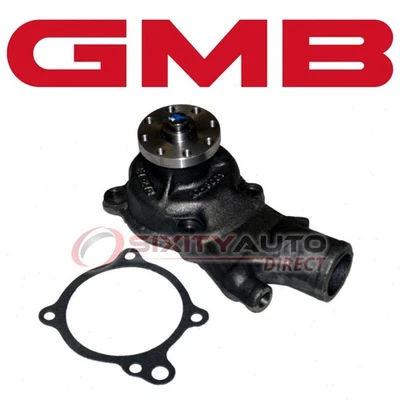 GMB Water Pump for 1968 Chevrolet Chevy II 3.8L L6 - Coolant Antifreeze hg - Imagem 1 de 4