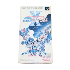 SD Gundam X: Super Gachapon World Nintendo Super Famicom SNES Game - NTSC-J - Picture 1 of 8