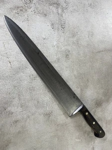 Vintage Gustav Emil Ern Chef 31cm Knife Made in German 🇩🇪 Carbon Steel 1887 - Bild 1 von 22
