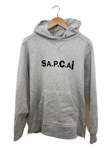 A.P.C. × sacai Hoodie S Cotton GRY 21E2-COEON-M27655 - Picture 1 of 5