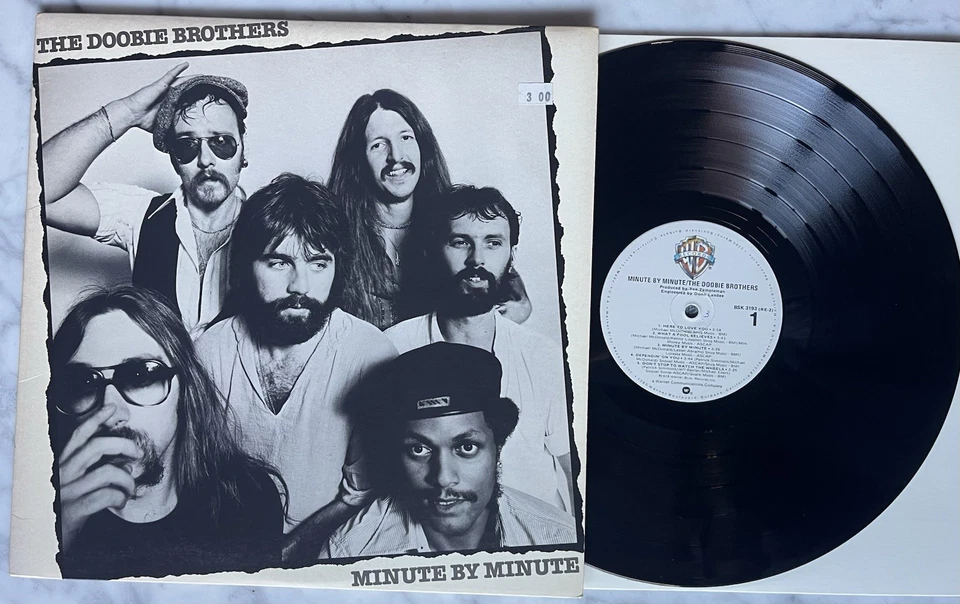 DOOBIE BROTHERS Minute By Minute Vinyl Record LP 1st Orig Press 1978 NM PRISTINE - Image 1 of 4