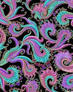 Believe in Unicorns by Benartex sold by 1/4 yard - Picture 1 of 1