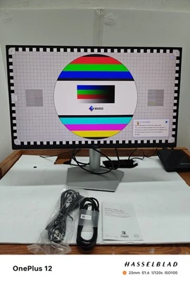 Dell 27 S2722DC 27'' 2560 x 1440 QHD IPS LCD Monitor USED - Image 1 of 4