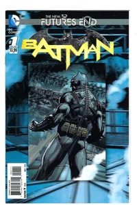 DC Comics New 52 Futures End #1 3D Lenticular Batman 2014 - Picture 1 of 1