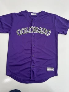 Youth XL Colorado Rockies Nolan Arenado #28 Name & Number Jersey - Picture 1 of 4