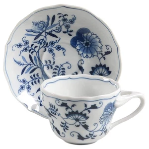 Blue Danube  Blue Danube Oversized Cup & Saucer 1237511 - Picture 1 of 1