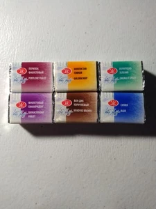 White Night Aquarell 2,5 ml Pfannen 6 Stück - Bild 1 von 1