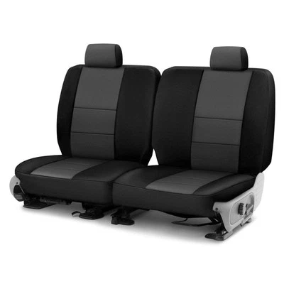 For Chevy Express 3500 01-09 Seat Cover CR-Grade Neoprene 3rd Row Black & Foto 1 de 4
