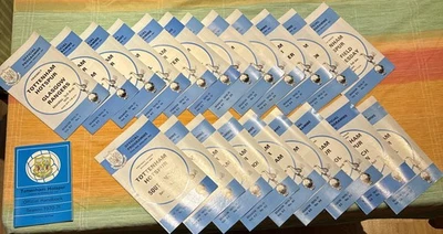 21x 1970-1971 Tottenham Hotspur Spurs Home Programmes & Official Handbook - Image 1 of 4