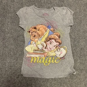 Disney Princess Girl Size 6 Tee Shirt TSHIRT Costume Party - Picture 1 of 4