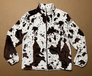 The North Face Summit Series Women’s L Fleece Full Zip Jacket Cow Excellent - Picture 1 of 6