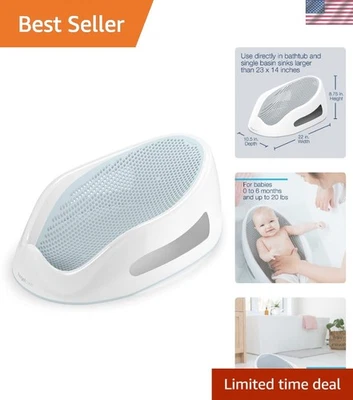 Soporte de baño para bebé Aqua | Ideal para bebés menores de 6 años Foto 1 de 4