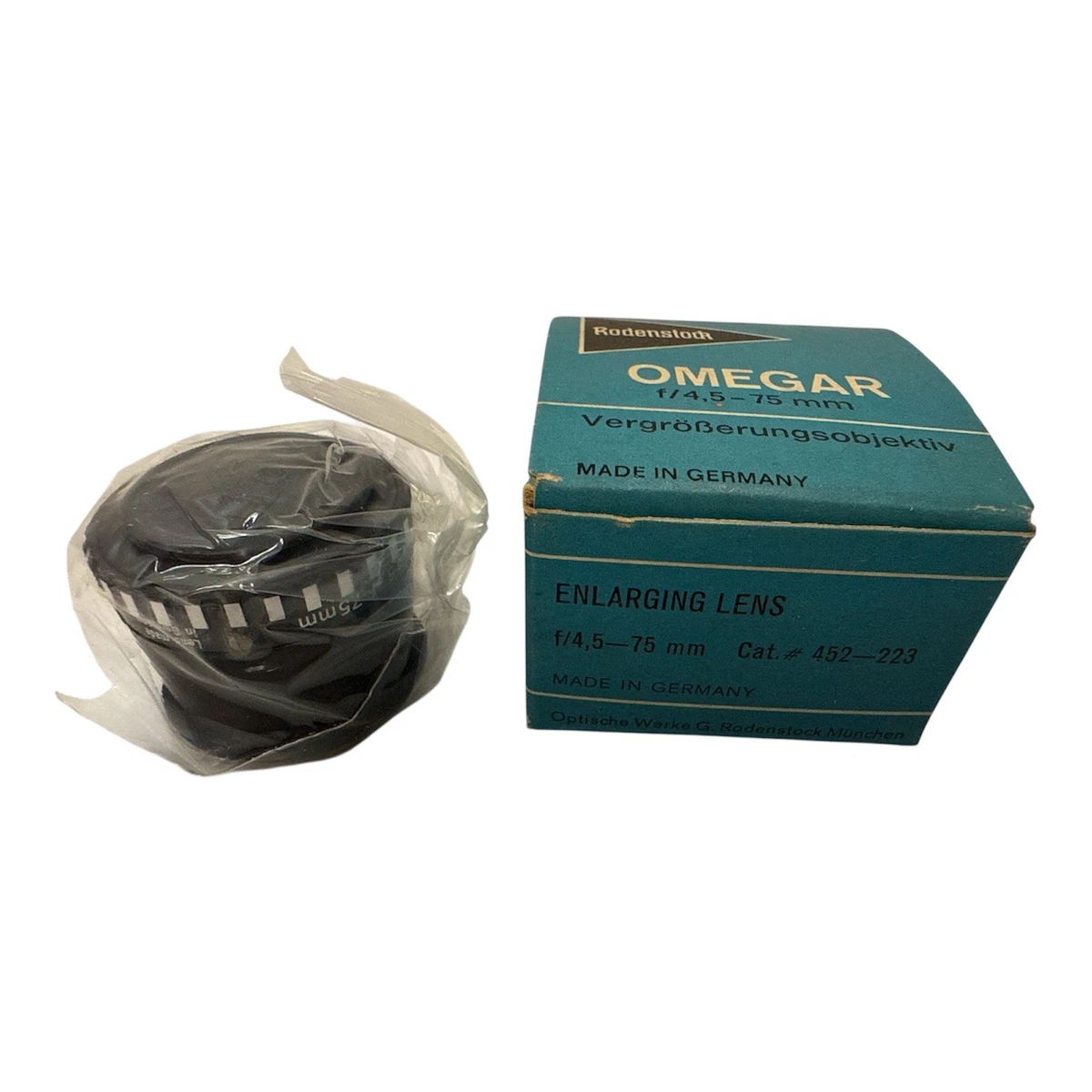 Rodenstock f/4.5 Camera Lenses 75mm Focal for sale | eBay