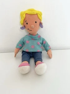Disney's Doug 10" Patti Mayonnaise Bean Bag Plush Stuffed Toy - Picture 1 of 6