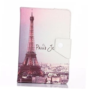 Universal 11 inch Tablet Case, 11 inch Tablet Cover, 10-11 inch Dusk tower - Picture 1 of 7