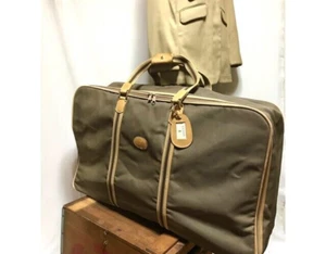 Authentic Vintage Old GUCCI Travel bag Nylon bag unisex - Picture 1 of 4