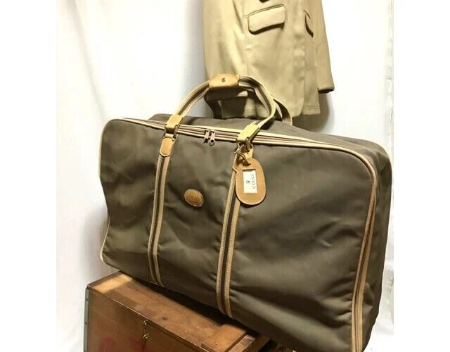 Authentic Vintage Old GUCCI Travel bag Nylon bag unisex - Image 1 of 4