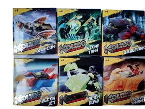 KOMBO FORCE Serie di 6 Mini Veicoli Mix & Match (Combat Vehicles) - Foto 1 di 2