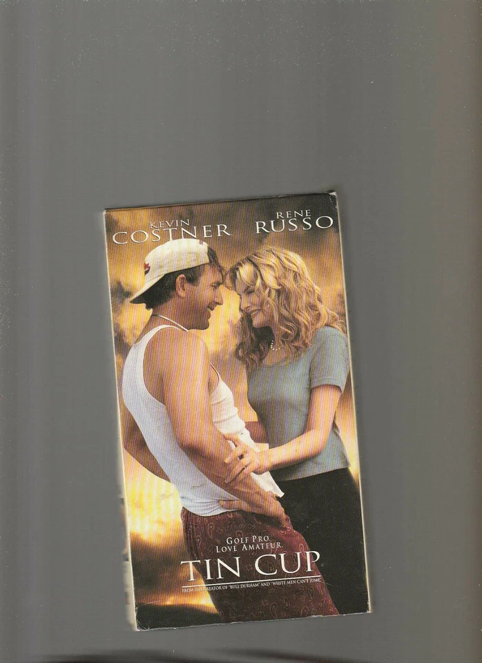 Tin Cup (VHS, 1996) - Image 1 of 1