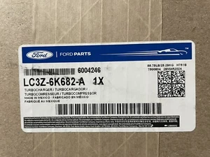 Brand New Genuine OEM 2020-2022 6.7L Ford Powerstroke Turbo (LC3Z-6K682-A) - Foto 1 di 1