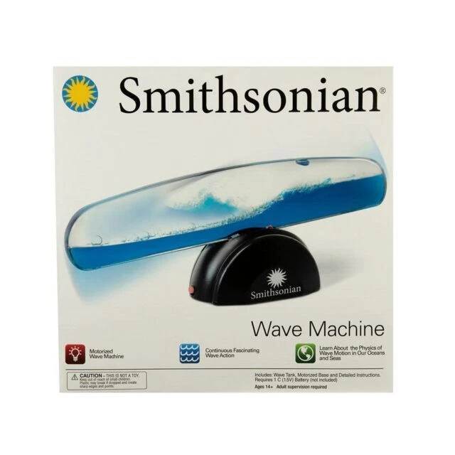 Smithsonian Wave Machine Meditation Zen Tool Desktop - 22216
