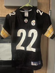 PITTSBURGH STEELERS REEBOK DUCE STALEY #22 JERSEY - YOUTH MEDIUM (10-12) - Picture 1 of 2