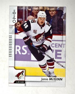 2017-18 17-18 O-Pee-Chee OPC Base #388 Jamie McGinn