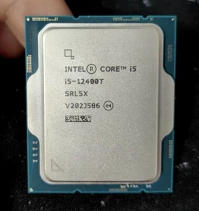Intel Core i5-12400T QS Prozessor Sockel LGA 1700 CPU Einsatz für PC/Client/Tablet - Bild 1 von 2