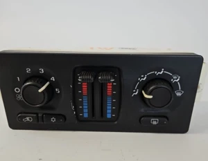 2003-2009 Chevrolet Trailblazer Manual Heater AC Temp Climate Control 15220318 - Picture 1 of 6