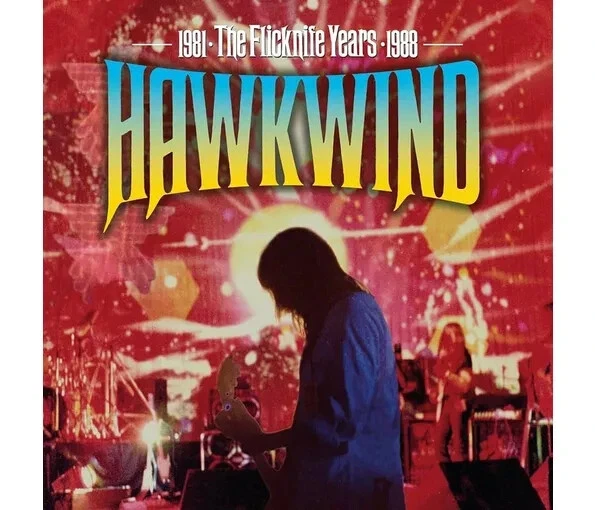 Hawkwind: The Flicknife Years, 5CD Box Set - Image 1 of 1