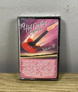 Various - 19 Hot Country Requests Vol. 3 - Cassette - 1986 CBS - New Sealed - Picture 1 of 3