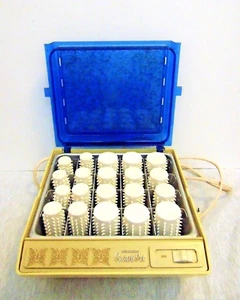 Set interruttore vintage nebulizzatore o parrucchiere secco di Northern proprio come arredamento - Foto 1 di 9