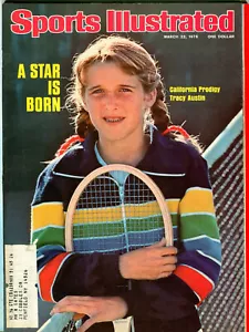 March 22, 1976 Tracy Austin Tennis Sports Illustrated - Picture 1 of 1