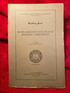 On the Corrections to be Applied to Silver-Disk Pyrheliometry - Picture 1 of 1