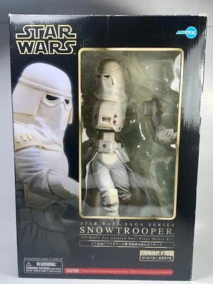 Kit Modelo Figura Vinilo 2005 Kotobukiya Star Wars ARTFX SNOWTROOPER Escala 1:7 Foto 1 de 4