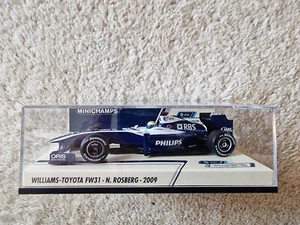 Nico Rosberg Williams Toyota FW31 2009 1:43 Minichamps - Foto 1 di 6
