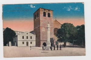 FR TS O8 Trieste la Cattedrale viaggiata 1921 - Picture 1 of 1