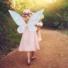 Halloween Costume Butterfly Fairy Wings Sparkle Dress Up Props Set  Party Favor