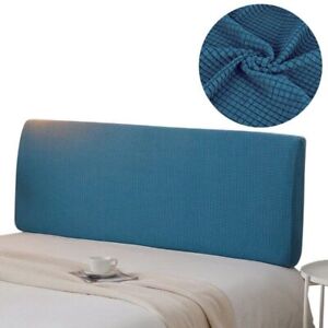 Bedroom Headboard Dustproof Slipcover Bed Head Spread Washable Decor Covers