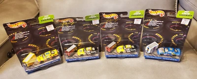 1999 lot 4 HOT WHEELS RACING NASCAR PIT CREW TOOL BOX 1:64 includes *VARIANT #30 - Image 1 of 4