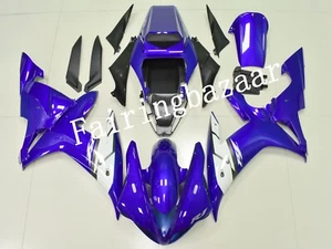 Kit de carenado de carrocería molde de inyección ABS azul blanco YZF R1 2002 2003 apto para 2002 - Imagen 1 de 6