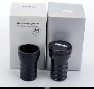 Schneider AV Xenotar 2,4/90mm HFT Projection Rolleivision Mint Box 1x - Picture 1 of 4