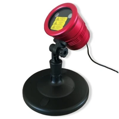 Proiettore Laser Luci di Natale per interno/esterno 2 colori - Berni Group