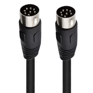 8 Pin DIN Male to Male Speaker Extension Converter Adapter Cable Audio mk 2 B&O - Picture 1 of 29