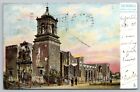 Vintage Postkarte 1909 - Mission San Jose - San Antonio, TX